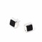 Everyday Sterling Silver Square Stud Earrings 0.25"Small Lightweight Women’s Jewelry
